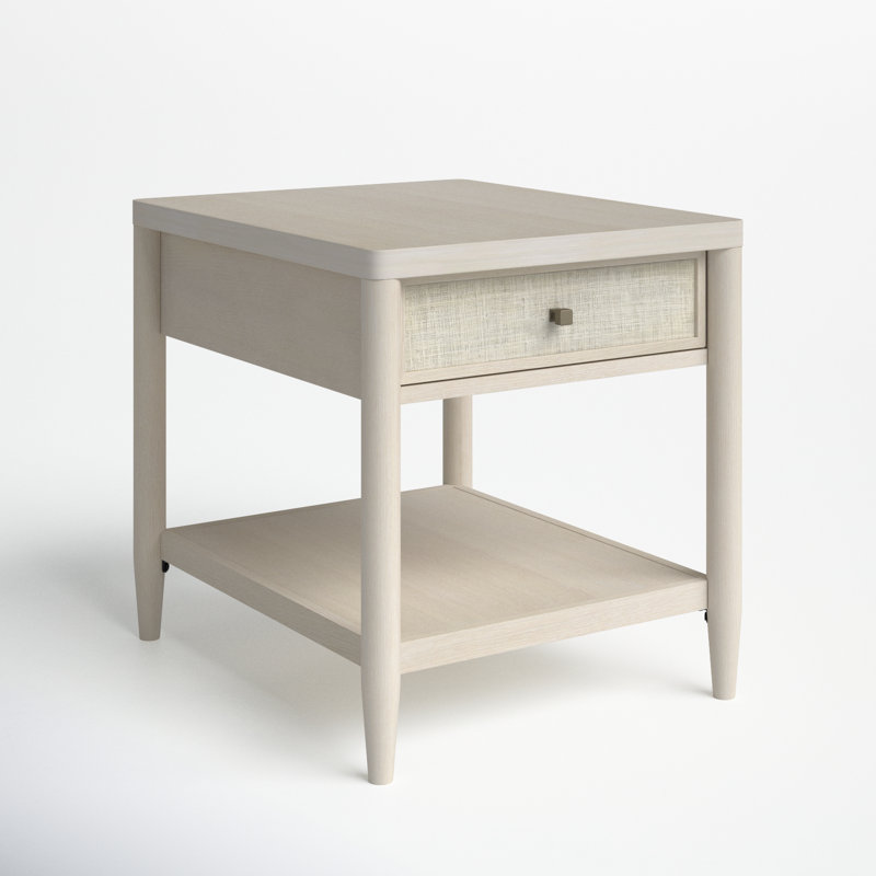 Shannen End Table With Storage Birch Lane